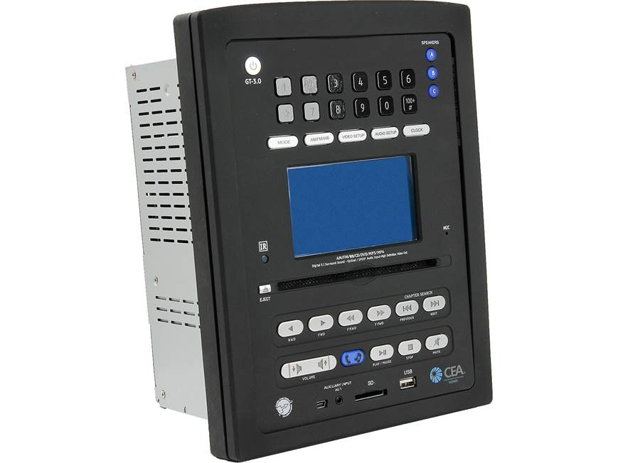 Concertone ZX800 DVD receiver at Crutchfield Canada