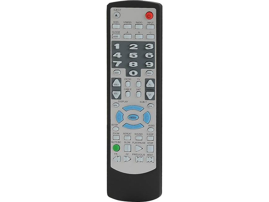 Concertone ZX800 DVD receiver at Crutchfield Canada