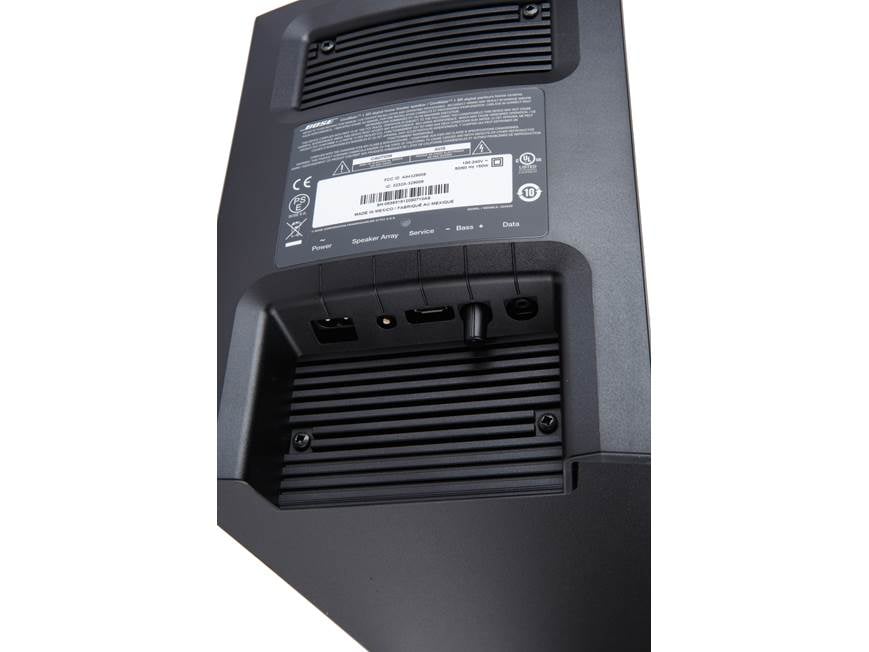 BOSE　cinemate 1sr speaker array Bose CineMate 1SR Speaker System Black Soundbar w/Wireless Sub 1