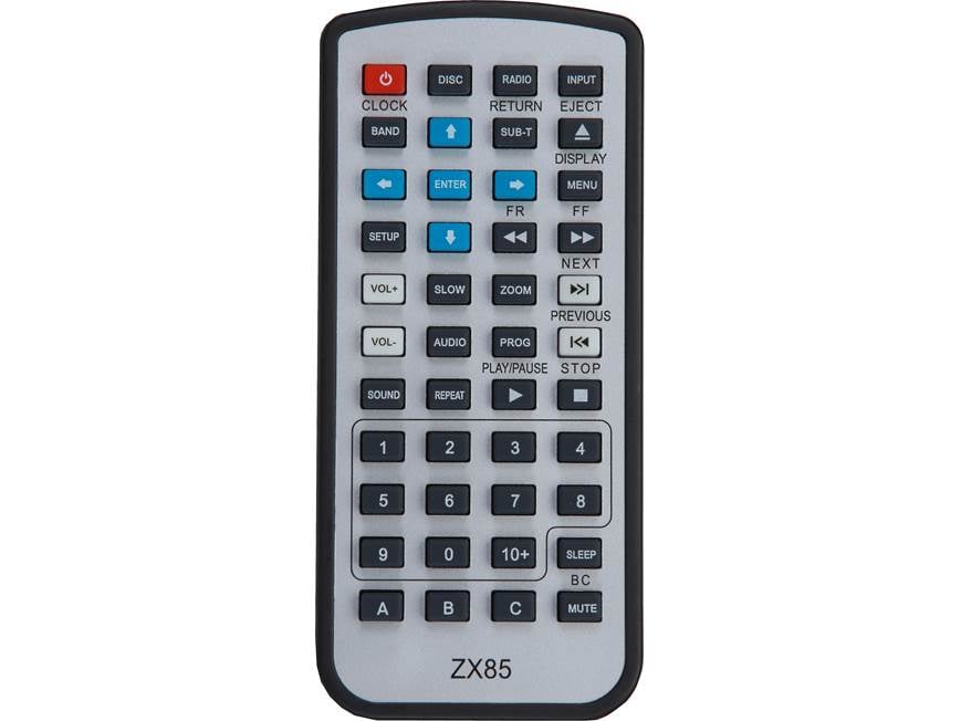 Concertone ZX85 DVD receiver at Crutchfield Canada