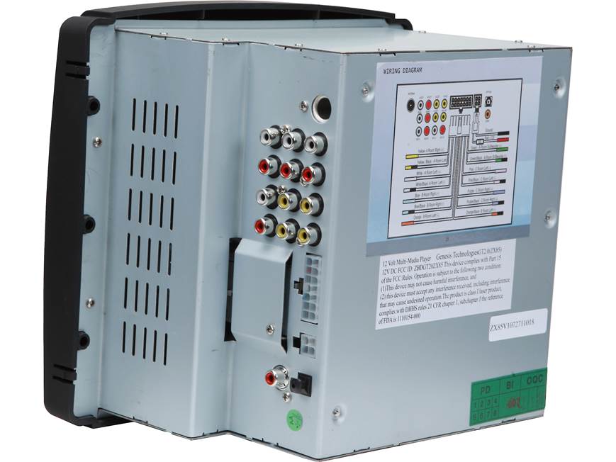 Concertone ZX85 DVD receiver at Crutchfield Canada