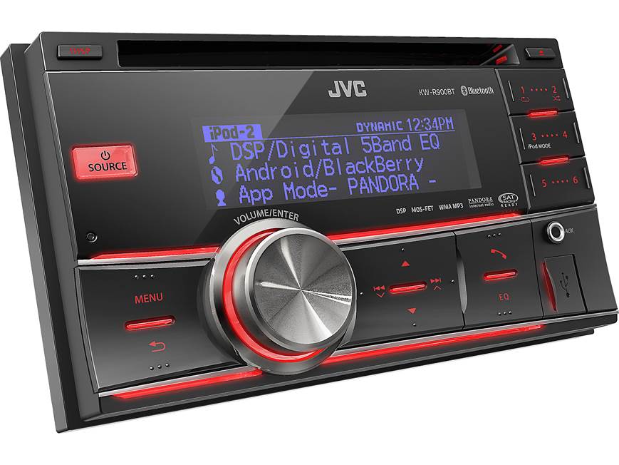 JVC KW-R900BT CD receiver at Crutchfield Canada