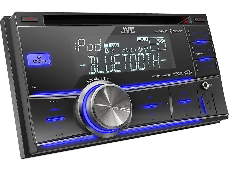 その他 JVC JVC KW-R800BT CD receiver at Crutchfield Canada