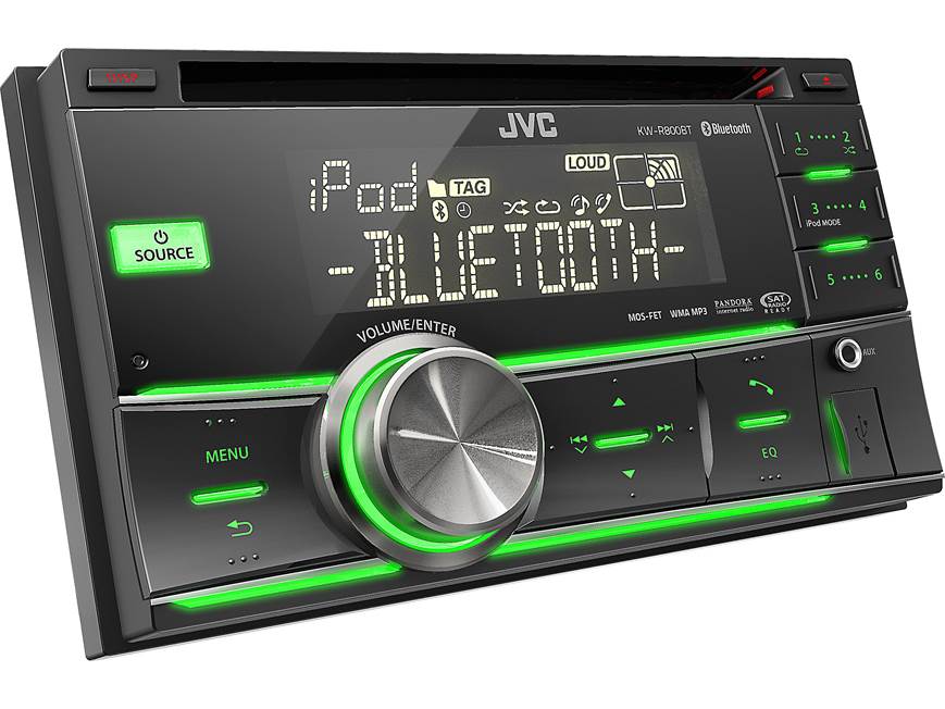 JVC KW-R800BT CD receiver at Crutchfield Canada