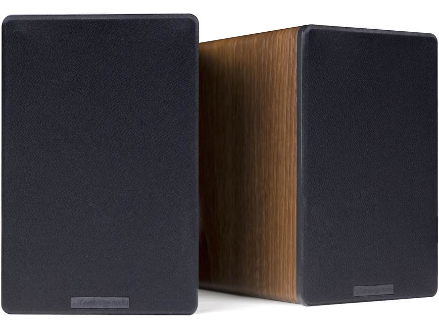 Cambridge Audio S20 (Dark Oak) Bookshelf speakers (Dark Oak) at