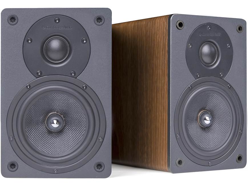 Cambridge Audio S20 (Dark Oak) Bookshelf speakers (Dark Oak) at