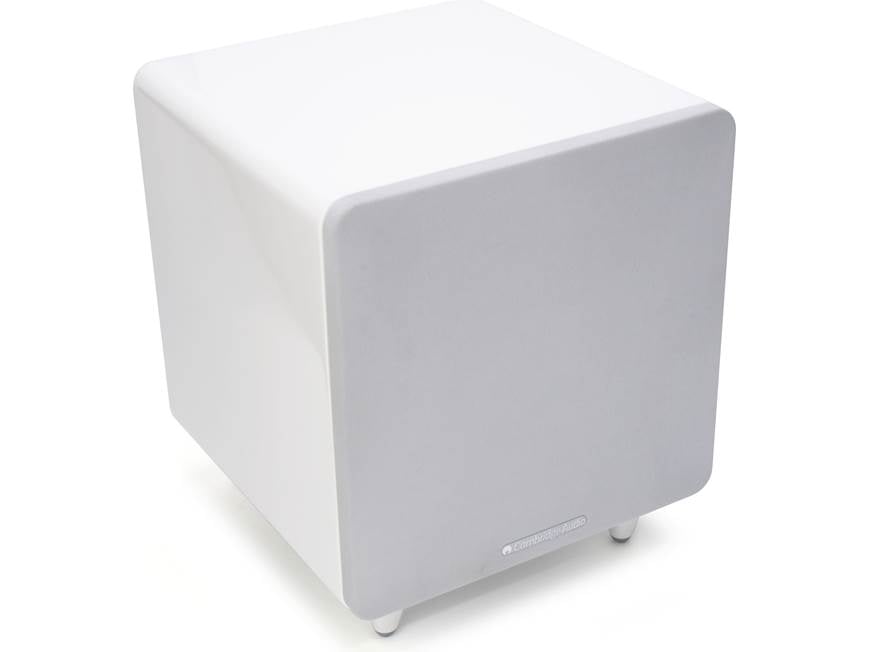 Cambridge Audio Minx X300 (White) Compact powered subwoofer (White