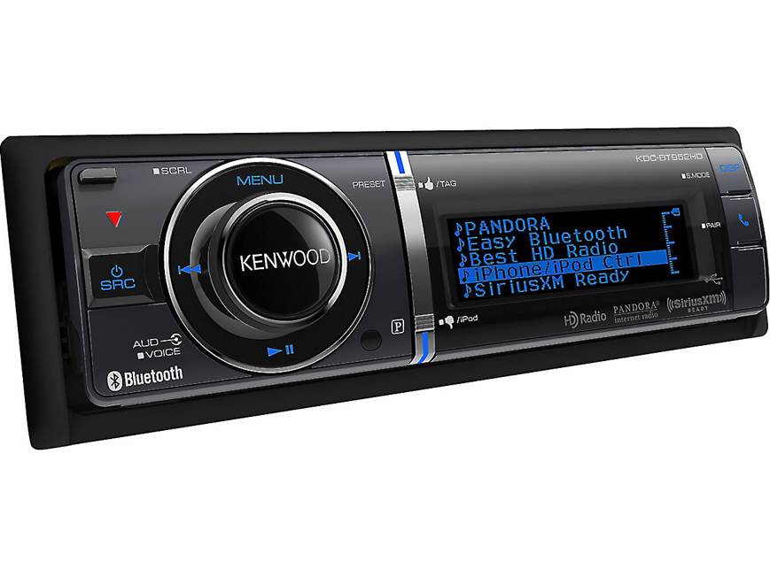 Kenwood KDC-BT952HD CD receiver (New Stock) at Crutchfield Canada