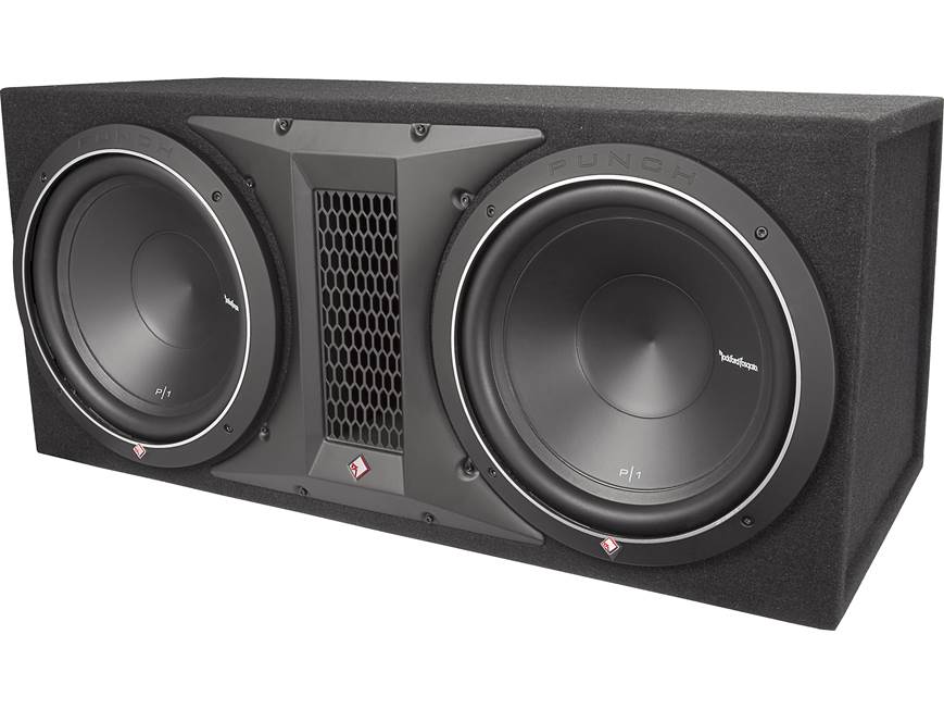 Customer Reviews: Rockford Fosgate Punch P1-2X12 Ported enclosure Customer Reviews: Rockford Fosgate Punch P1-2X12 Ported enclosure