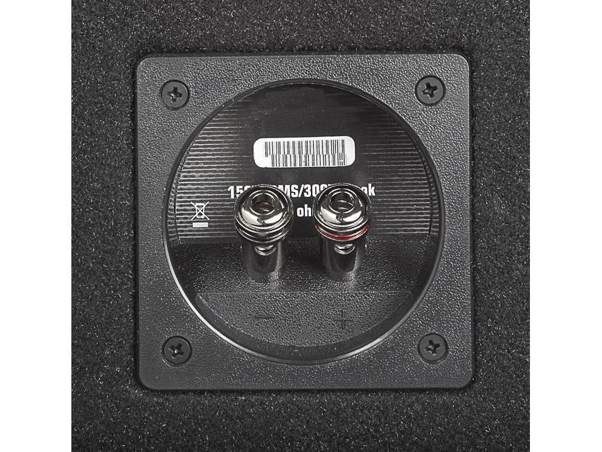 Rockford Fosgate Punch P1-2X12 Ported enclosure with two 12