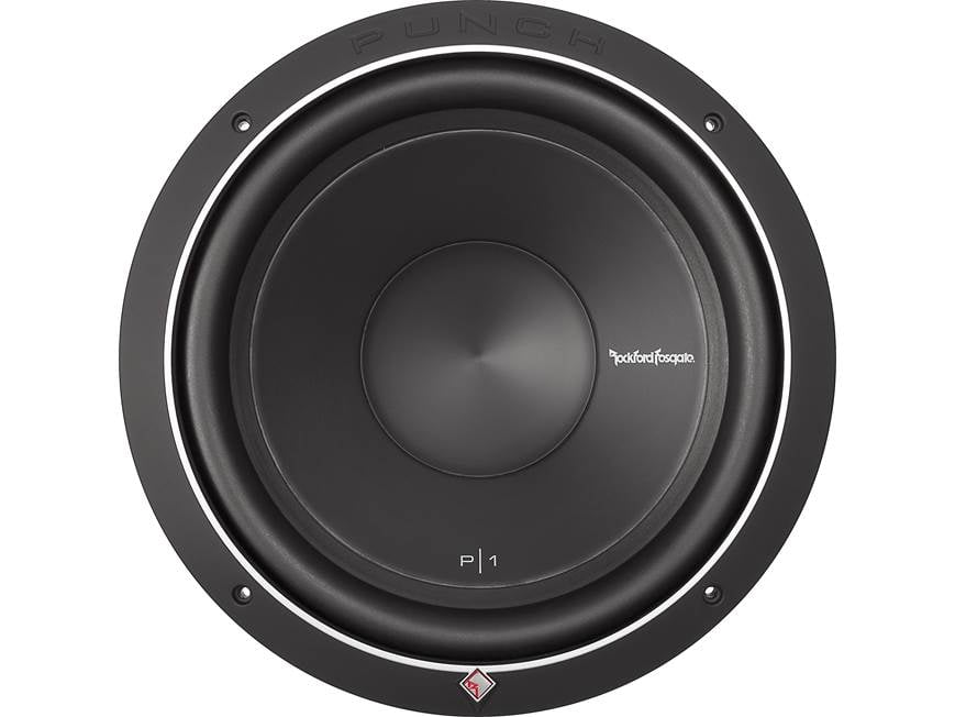 Rockford Fosgate Punch P1 12 Review: Unleashing Deep Bass