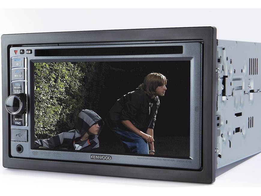 Kenwood DDX418 DVD receiver (New Stock) at Crutchfield Canada