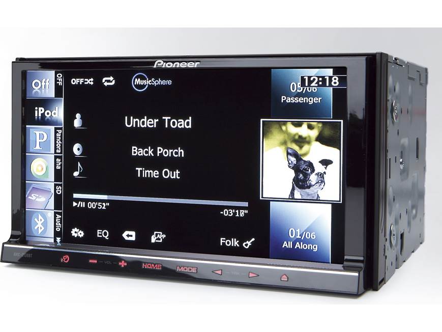 Pioneer AVIC-Z130BT Navigation receiver at Crutchfield Canada