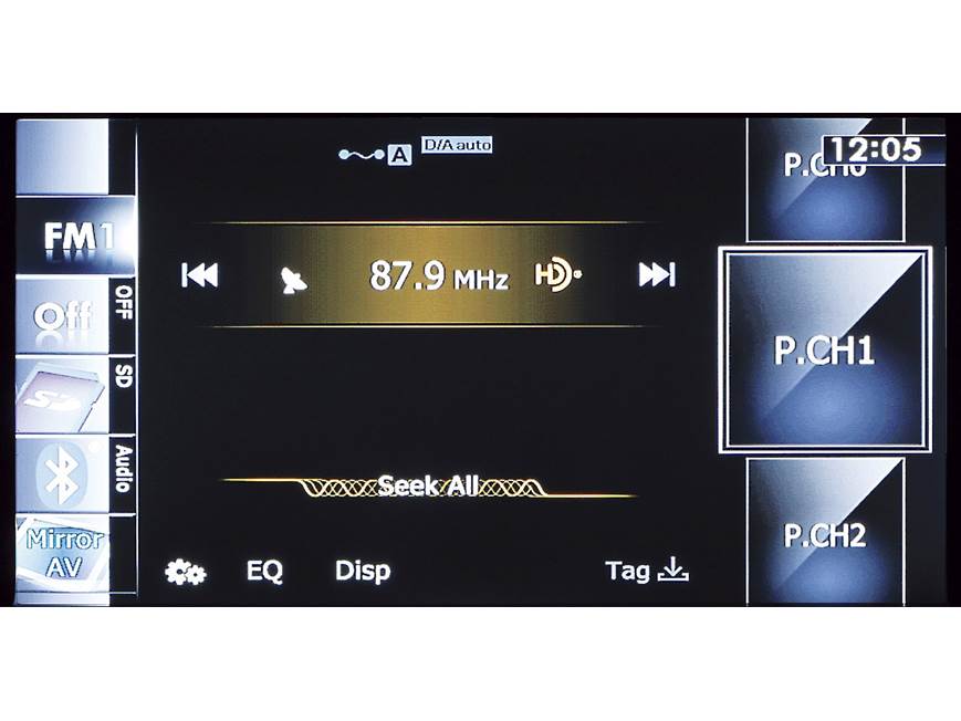 Pioneer AVIC-Z130BT Navigation receiver at Crutchfield Canada