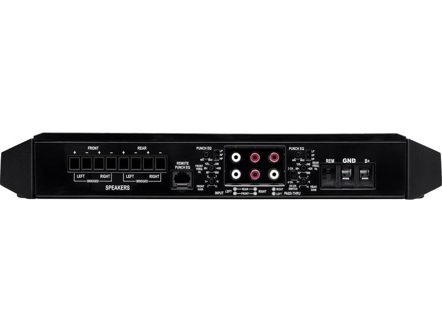 Rockford Fosgate Power T1000-4AD 4-channel car amplifier — 250