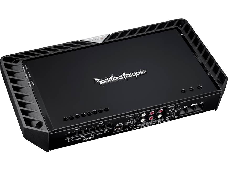 Rockford Power T1000-4 アンプ 1000w Rockford Fosgate Power T1000-4AD 4-channel car amplifier — 250