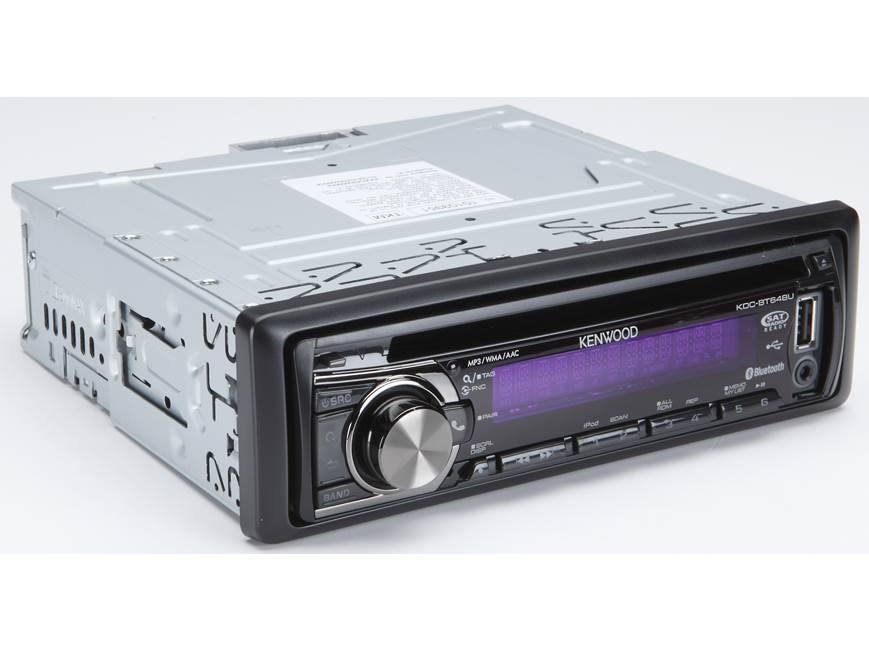 Kenwood KDC-BT648U CD receiver (New Stock) at Crutchfield Canada