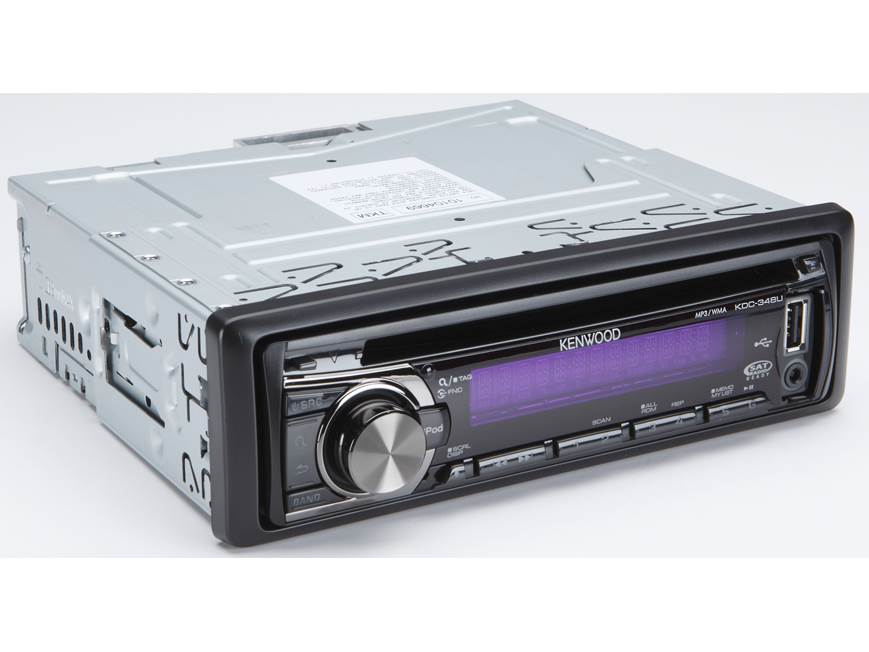 KENWOOD オーディオシステム CDプレーヤー搭載 Kenwood KDC-348U CD receiver (New Stock) at Crutchfield Canada