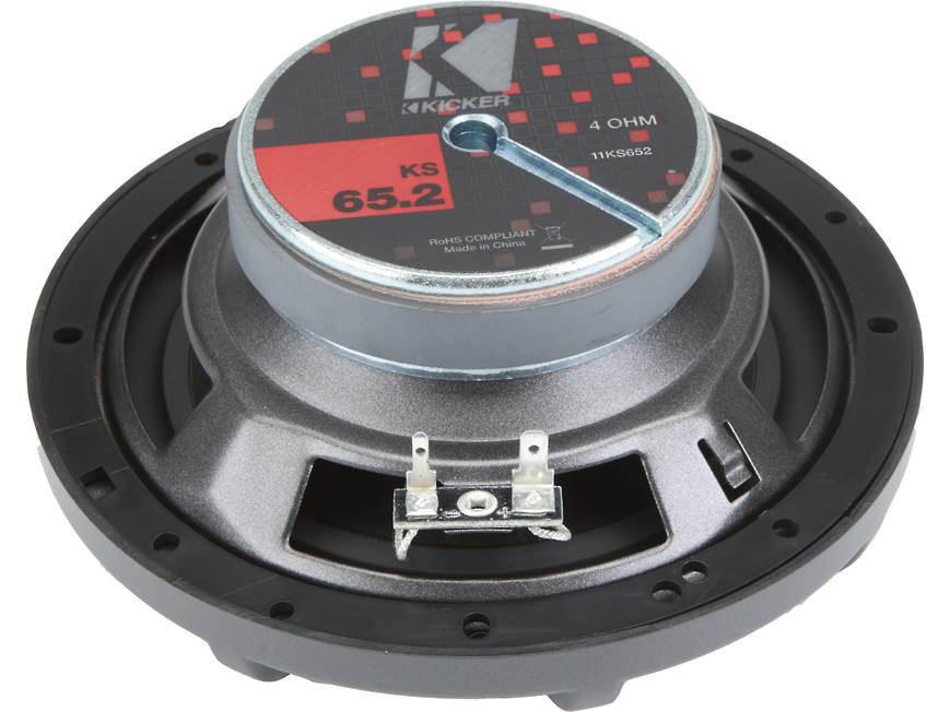 KICKERキッカー スピーカー QS65.2 QS65.2 KICKER KICKER(キッカー)の 