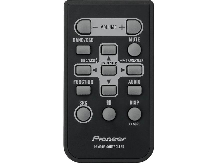 Pioneer DEH-X8600BS CD receiver at Crutchfield Canada