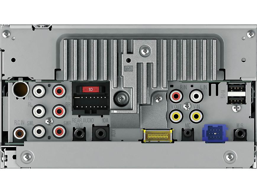 Pioneer AVH-P8400BH DVD receiver at Crutchfield Canada
