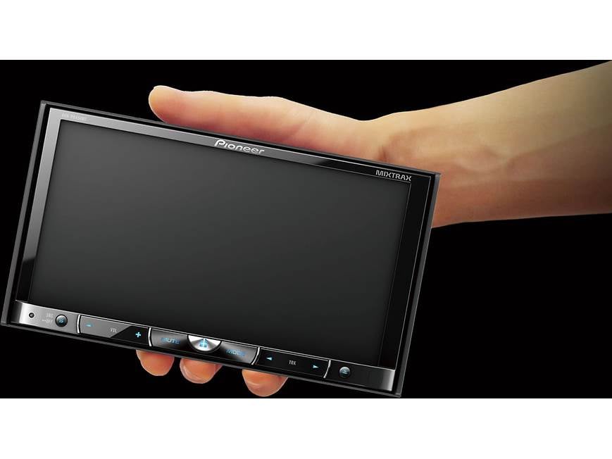 Pioneer AVH-P8400BH DVD receiver at Crutchfield Canada