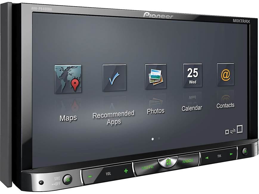 Pioneer AVH-P8400BH DVD receiver at Crutchfield Canada