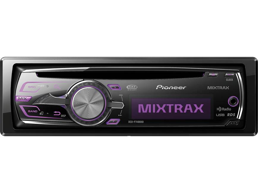Pioneer DEH-P7400HD CD receiver at Crutchfield Canada