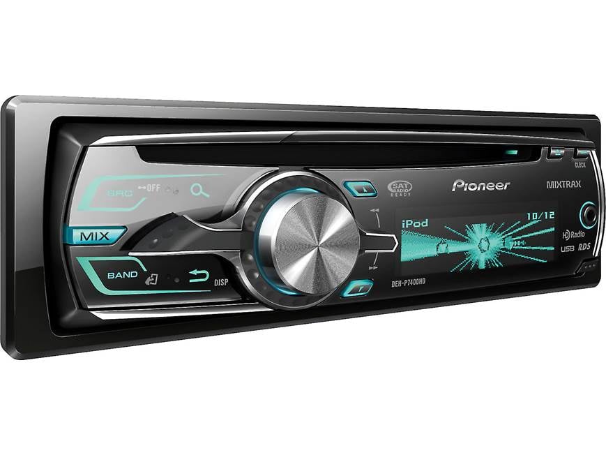 Pioneer DEH-P7400HD CD receiver at Crutchfield Canada
