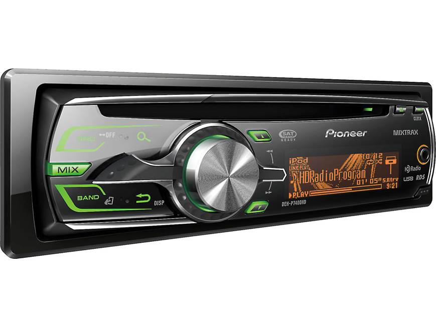 Pioneer DEH-P7400HD CD receiver at Crutchfield Canada