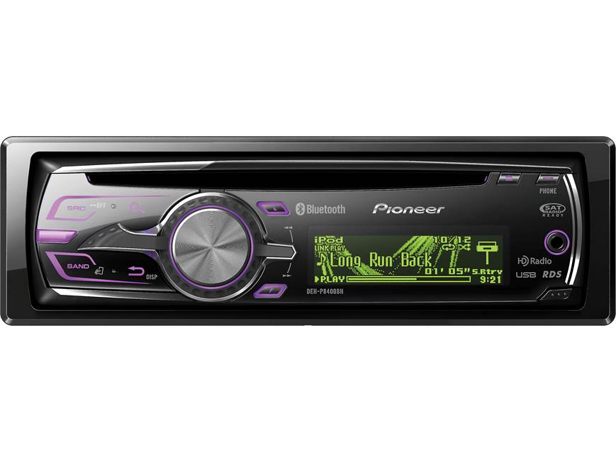 Pioneer DEH-P8400BH CD receiver at Crutchfield Canada