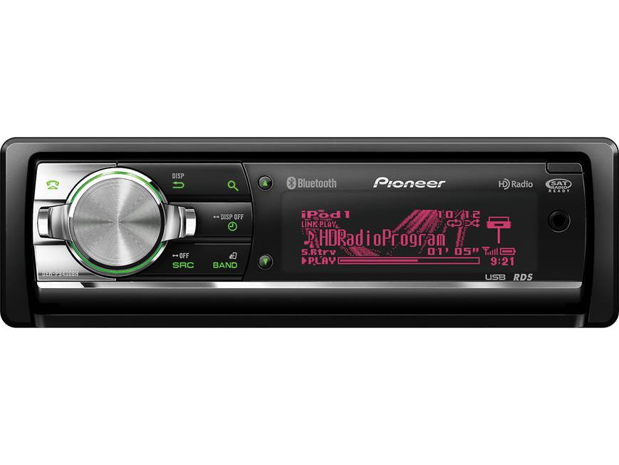 Pioneer DEH-P9400BH CD receiver at Crutchfield Canada