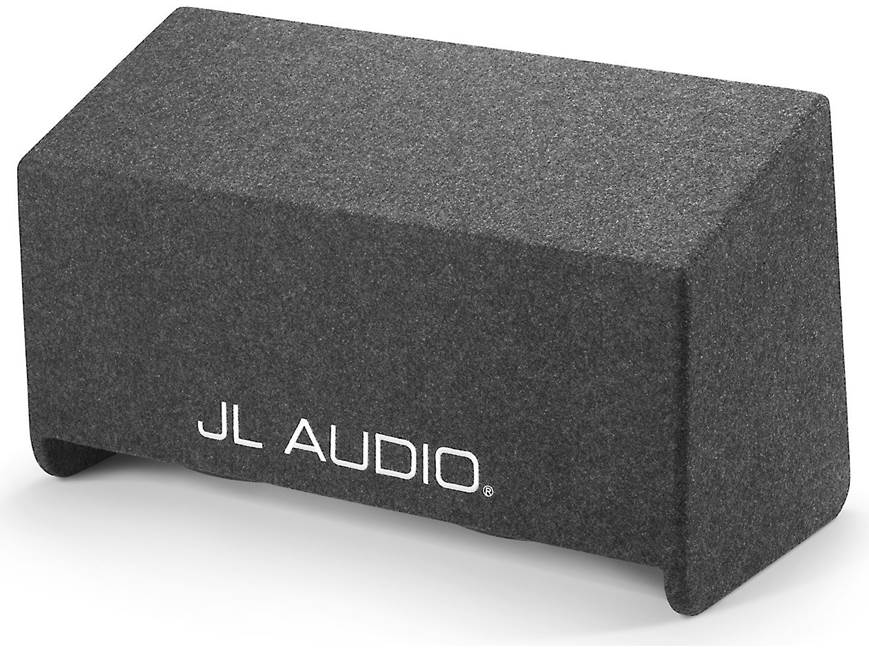JL Audio CP210-W0v3 BassWedge™ slot-ported enclosure with two 10