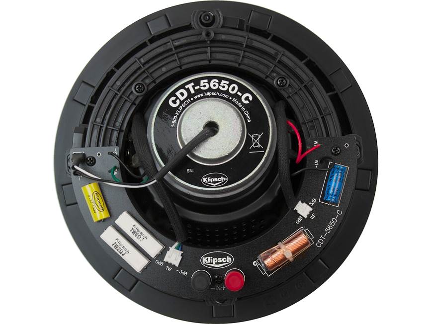 Klipsch CDT-5650-C II In-ceiling speaker at Crutchfield Canada