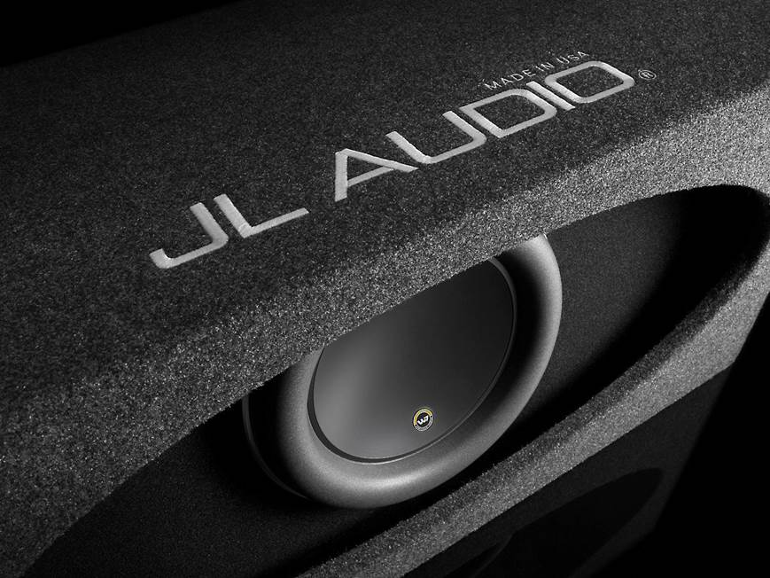 JL Audio HO112R-W7AE Ported H.O. Wedge™ enclosure with one 12