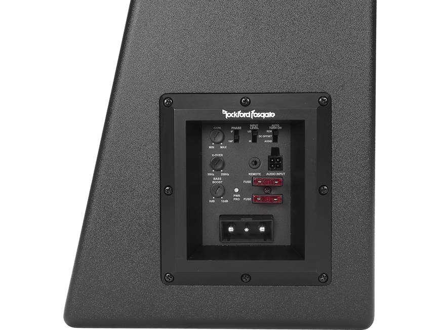 Rockford Fosgate Punch P300-10 Punch powered subwoofer with 10
