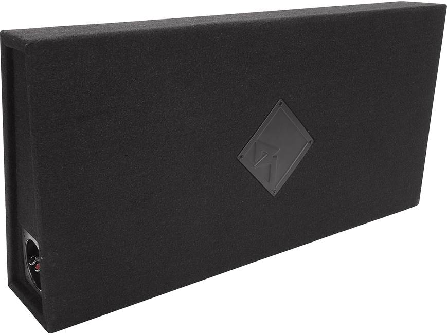 Rockford Fosgate Punch P3S-1X12 Sealed truck-style enclosure with