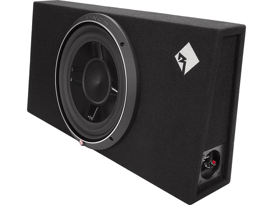 Rockford Fosgate P3S-1X12 30cmウーファー Rockford Fosgate Punch P3S-1X12 Sealed truck-style enclosure with