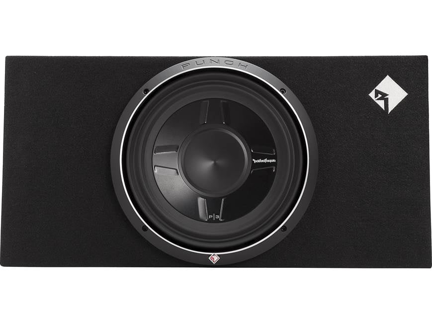 Rockford Fosgate P3S-1X12 30cmウーファー Rockford Fosgate Punch P3S-1X12 Sealed truck-style enclosure with