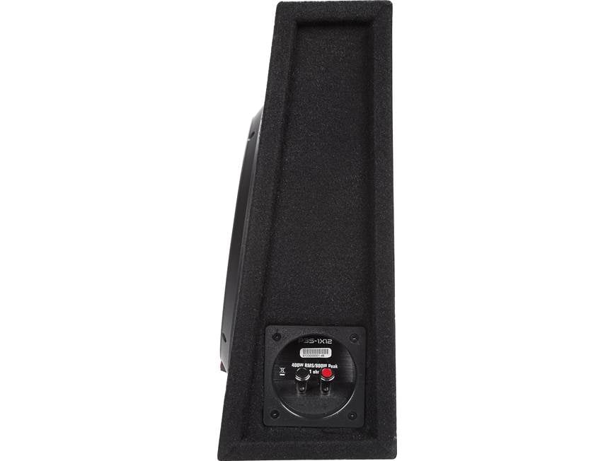 Rockford Fosgate Punch P3S-1X12 Sealed truck-style enclosure with