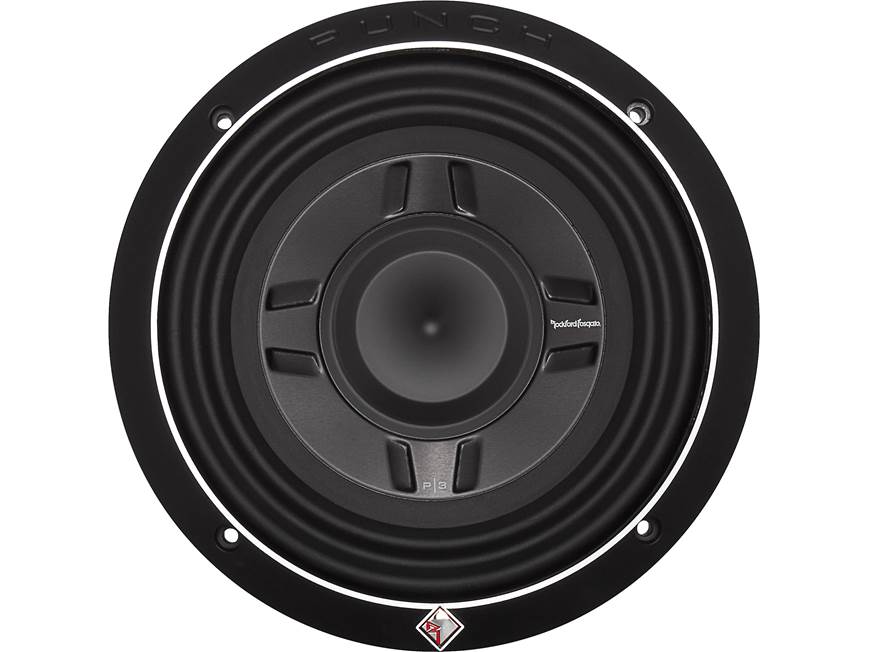 Rockford Fosgate P3SD4-8 Punch Stage 3 shallow 8