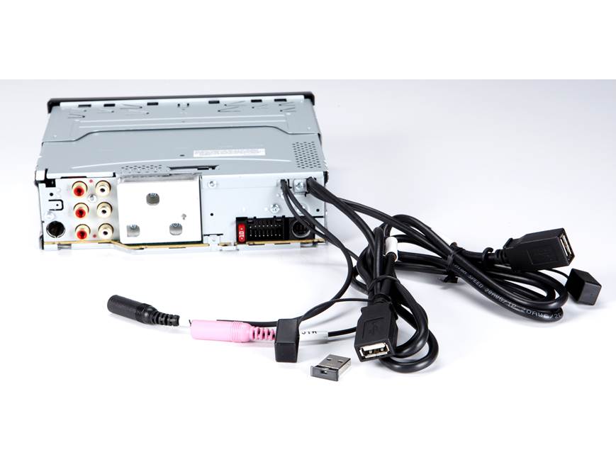 JVC Arsenal KD-A95BT CD receiver at Crutchfield Canada