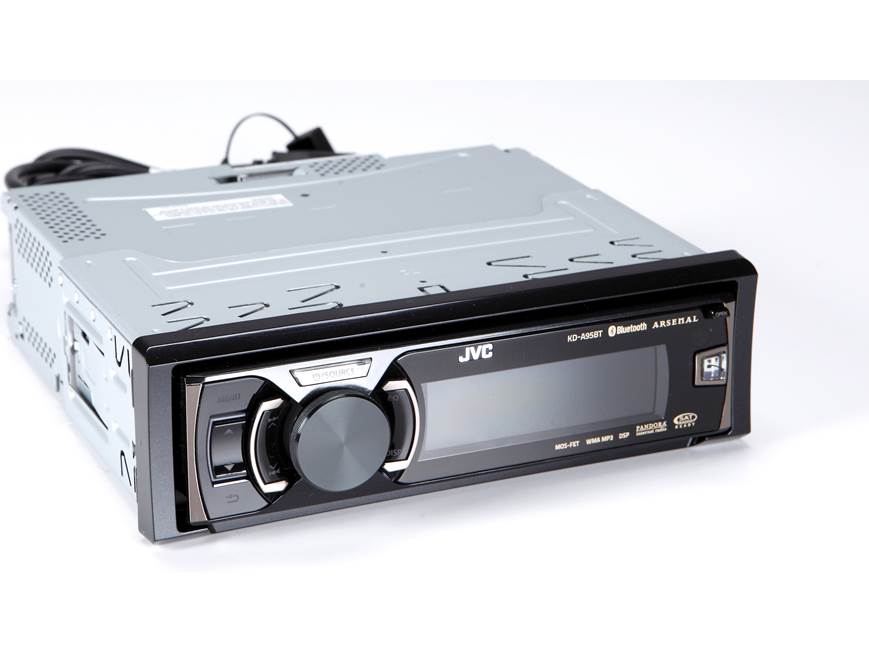 JVC Arsenal KD-A95BT CD receiver at Crutchfield Canada