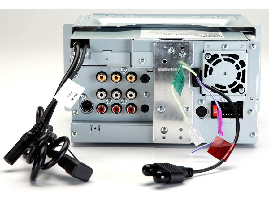 Kenwood DDX719 DVD receiver (New Stock) at Crutchfield Canada