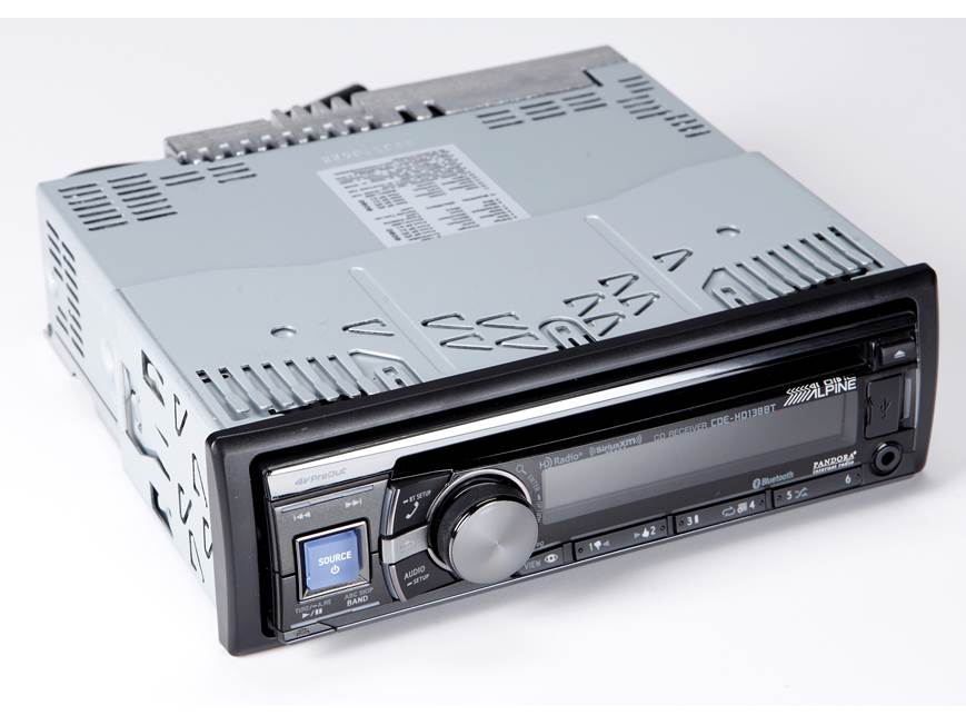 Alpine CDE-HD138BT CD receiver at Crutchfield Canada