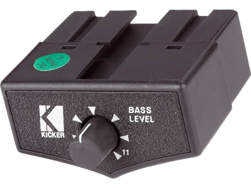 Kicker 11DX600.5 5-channel car amplifier — 40 watts RMS x 4 at 4