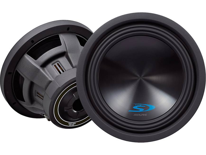 Alpine SWS-10D2 Type-S 10