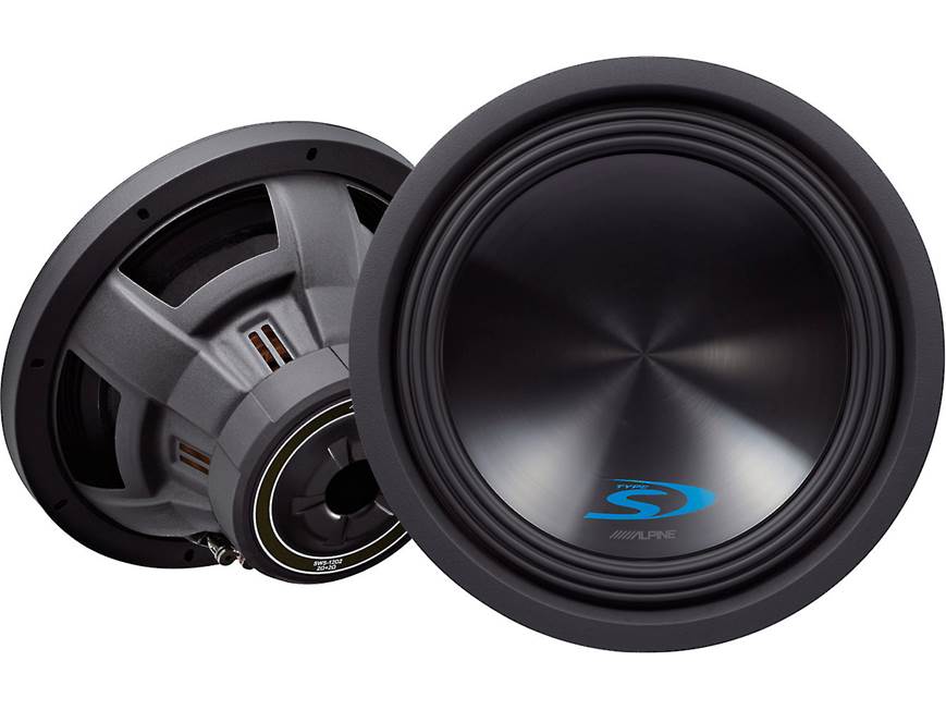 Alpine SWS-12D2 Type-S 12