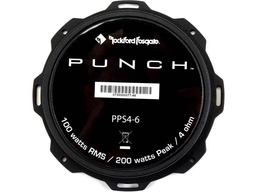 Rockford Fosgate PPS4-6 Punch Pro 6-1/2