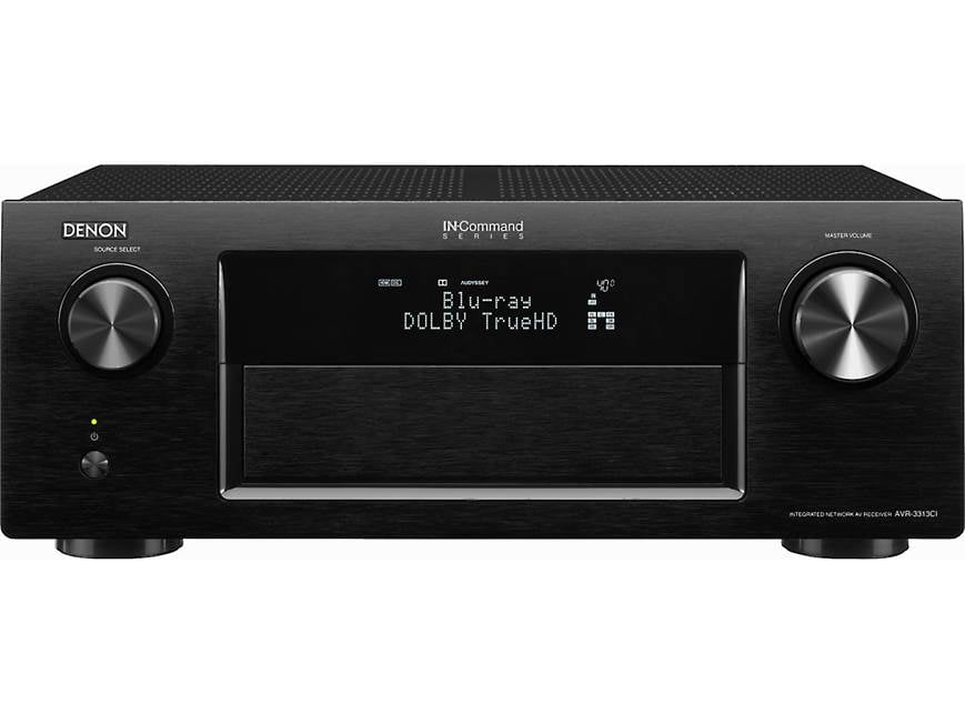 Denon AVR-3313CI 7.2-channel home theatre receiver with Apple